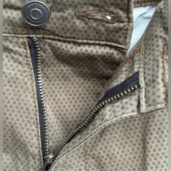 Mavi Men’s Olive Noah Stretch Flat Front 9” Shorts Size 34 - Picture 5 of 10